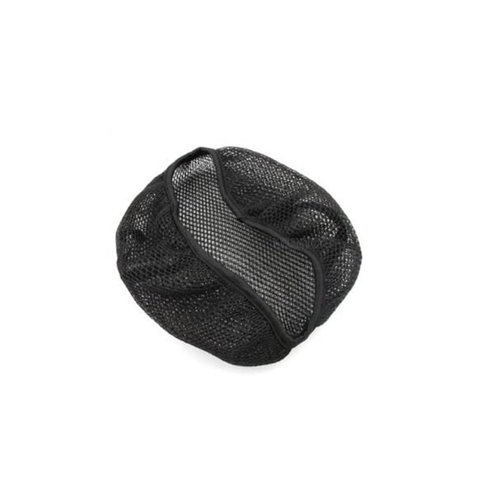 Funda de asiento de motocicleta transpirable con cojín de protección 8