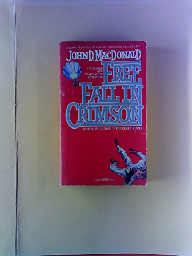 Free Fall in Crimson B000LQD12C Book Cover