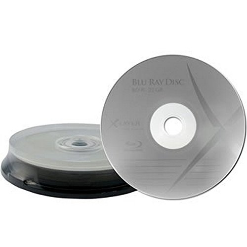 Primeon 2761307 25GB BD-R Disco BLU-Ray Lectura/Escritura (BD) - BD-RE v�rgenes (BD-R, 25 GB, 10x, Caja para Pastel, 10)
