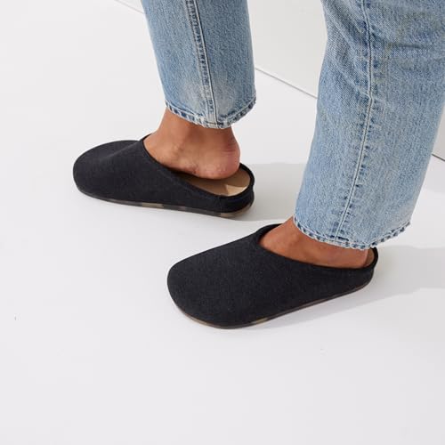 Rothy's The Casual Clog Women's Slip-On Shoes, Classic Wool Mules, Made From Recycled Plastic Bottles & Machine Washable.3