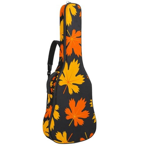 JRHEJTHH Housse de guitare acoustique imperméable et pliable avec bandoulière réglable pour guitare acoustique de 101,6 cm, 104,4 cm, 106,7 cm, rembourrage épais, motif citrouille brûlée d’Halloween, - Les Beatles, Paul McCartney, John Lennon, RIngo Starr, George Harrison JRHEJTHH Housse de guitare acoustique imperméable et pliable avec bandoulière réglable pour guitare acoustique de 101,6 cm, 104,4 cm, 106,7 cm, rembourrage épais, motif citrouille brûlée d'Halloween,
