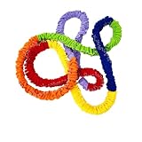YueShengYCHUANG Cooperative Stretch Band Dynamisches Integrationsbewegungeband Kindersportgerät Bewegungskoordination Gruppenbewegungsschutz Elastische Latexhülle für, 6 Meter