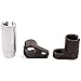 Ram-Pro 3 Piece 3/8 & 1/2” Drive O2 Oxygen Sensor Socket Tool Set – 1 Vacuum Switch Socket & 2 Puller Sockets Wrench Kit – Universal 7/8”/22mm Professional Grade Removal Tool for Cars & Automotive