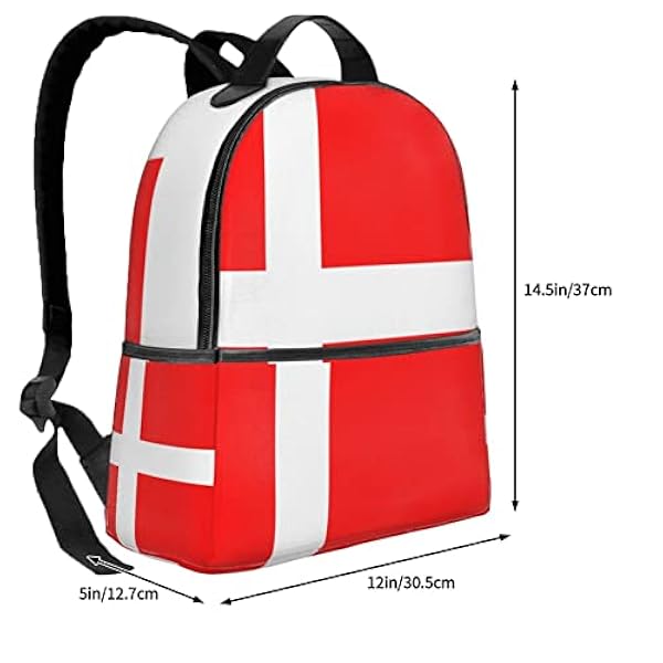 Zwart-witte Streepprint Rugzak Voor Schooljongens Meisjes Casual Lichtgewicht Boektas Voor Reiswerk