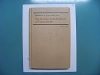 Introduction to Linear Models and The Design and Analysis of Experiments B0014ULWAC Book Cover