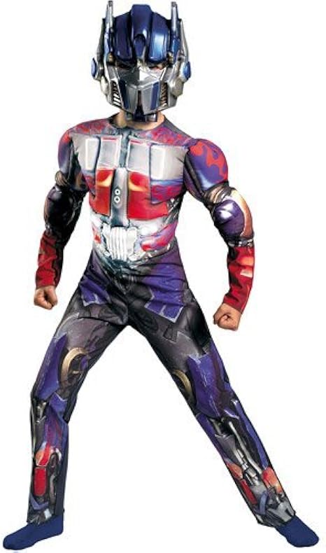 transformer fancy dress kid