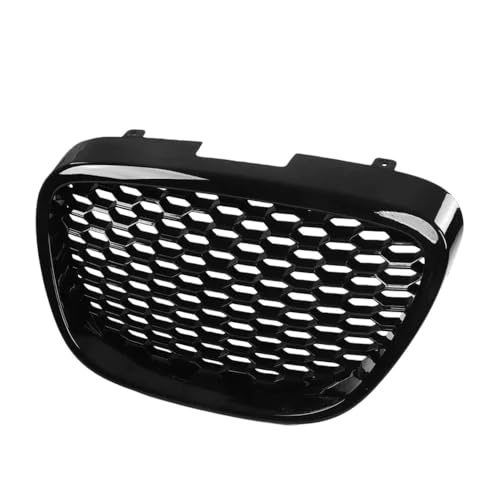 Grille pare-chocs avant Seat Leon 1P nid d'abeille plastique noir anti-déformation