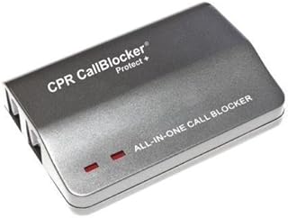 CPR Protect Call Blocker for Landline Telephones - Block All Incoming Calls - Remote Program Trusted Phone Numbers - Designed To Safeguard Vulnerable Adults - Protect Dementia Alzheimer Sufferers From Scam Calls