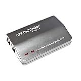 CPR Protect Call Blocker for Landline Telephones - Block All Incoming Calls - Remote Program Trusted Phone Numbers - Designed To Safeguard Vulnerable Adults