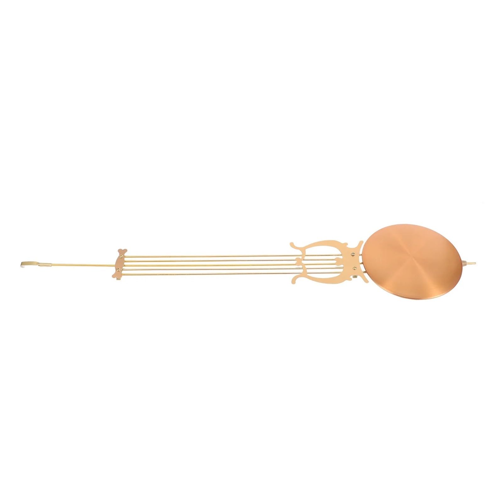 Yeobezn clock pendulum replacement Clock Movement Part Metal Pendulum Replacement for Wall Clock DIY Repair Decorative Function Versatile Matching Design