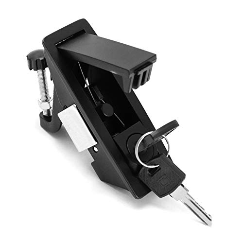 Qwork Compression Latch, Adjustable Lever Hand Operated Push Button Actuation, C2-33-25 Series #TOP1