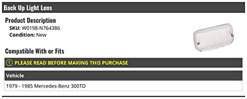 Parts N Go 2009 2010 Corolla Back Up Light Set Driver & Passenger Side Left Right DEPO - TO2803105 TO2802105 8158002190 8159002190