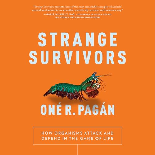 Strange Survivors by Oné R. Pagán episode artwork