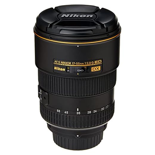 Nikon 17-55mm f/2.8G Zoom Lens