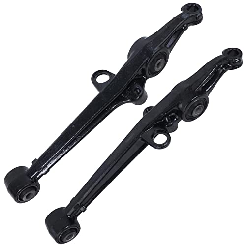 Image of Detroit Axle - Front End 14pc Suspension Kit for 1990-1993 Honda Accord 1991 1992, 4 Upper Lower Control Arms 2 Lower Ball Joints 4 Inner Outer Tie Rods 2 Sway Bars 2 Boots Replacement