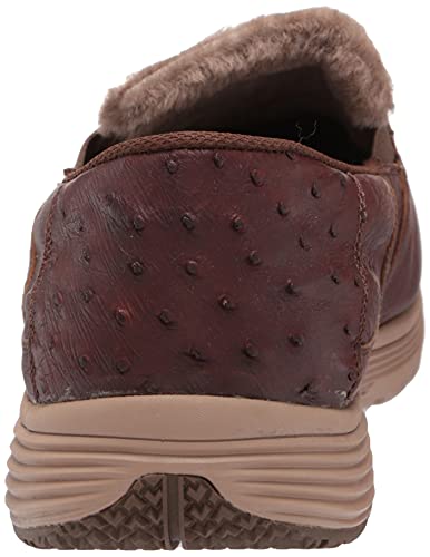 Bulgan Real Oiled Ostrich Leather3