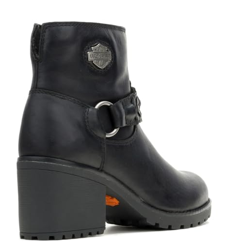 HARLEY-DAVIDSON FOOTWEAR Women's Kitty Harness Motorcycle Boot3