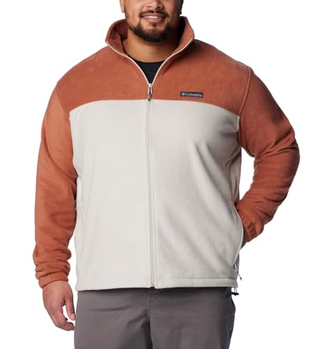 Image of Columbia Men's Big-Tall Extended Big Steens Mountain Full Zip 2.0 Fleece Jacket