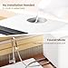 HAVA Countertop Dishwasher, 8 Wash Programs NEW Upgraded Model Portable Dishwasher with Child Lock & Delayed Start Function, 5L Water Tank for Apartments, Dorms, and RVs - No Hookup Needed