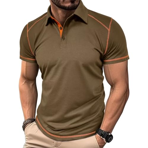 [KULIXI] �|���V���c �����Y ���� �ݕt���V���c ���n �{�^���_�E�� �J�W���A�� �S���t�E�F�A �X�g���b�` t�V���c �X�|�[�c �ނ� ��ƒ� �ʋ� �ĕ� polo�V���c �傫���T�C�Y DX-5569 �J�[�L M