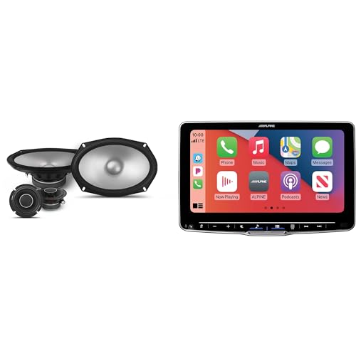 Alpine ILX-F509 Halo9 Receptor Multimedia Pantalla Táctil 9" miniatura 1