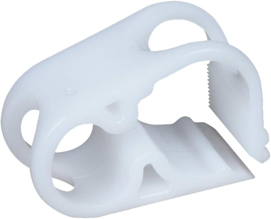 HealthGoodsIn - Braçadeira de Pinça para Tubos de Enema: Design Simples e Robusto para Facilidade de Uso