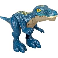 Fisher-Price Imaginext Jurassic World Dinosaur Toy Growl & Glow Baryonyx