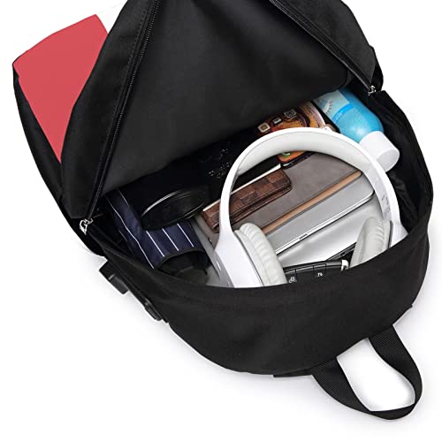 Sac pour ordinateur portable Italie porte-documents noir multi-usage - 7