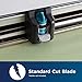 Brother ScanNCut Standard Cut Blade CABLDP1, Replacement Accessory, Create Cardstock, Craft Foam, Vinyl, Fabric and Paper Projects