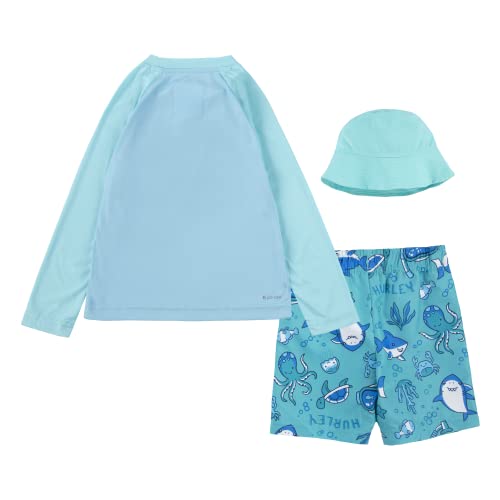 Image of Hurley Baby Boys' Swim Suit 2-Piece Outfit Set