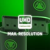 Kabel Hdmi Snakebyte 2 metry czarny i zielony