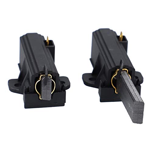 LUTH Premium Profi Parts 2x Motorkohlen Kohlebürsten für AEG Electrolux 4006020152 Privileg 02333540 Waschmaschine