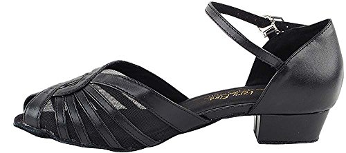 Very Fine Dance Shoes Women's Ballroom Dance Shoes Salsa Latin Practice Dance Shoes Black4