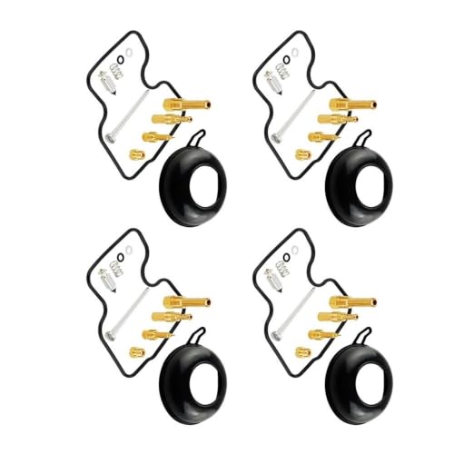 Kit réparation carburateur moto avec joints et gicleurs pour CB400 CBR400 4 ensembles