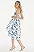 Matchable Family Hawaiian Luau Halter Dress, Day Dream Bloom, Women, Small