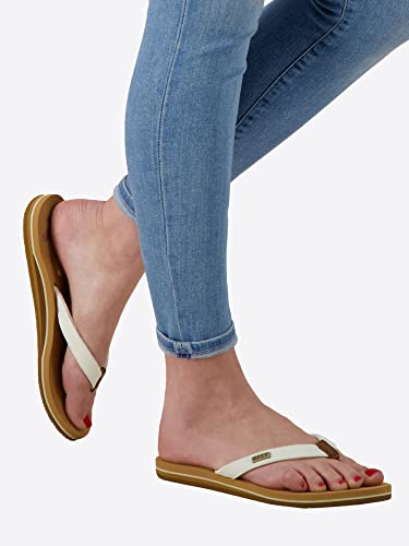 Reef Cushion Sands Womens Beach Flip Flop, Ultra Soft Cushion Footbed, Arch Support, Cloud, 5 - image 2