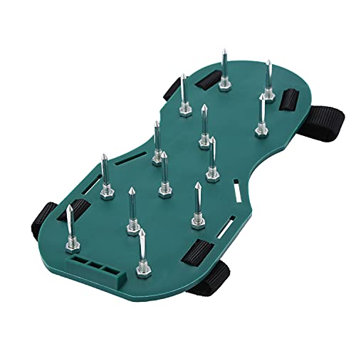 LINZI Lawn Aerator Shoes, Garden Scarifier Nail Spiked Sandals with Adjustable Straps, Universal Size Fits All Shoes or Boots for Effectively Aerating Lawn Grass Yard Soil 666100 5 LINZI Lawn Aerator Shoes, Garden Scarifier Nail Spiked Sandals with Adjustable Straps, Universal Size Fits All Shoes or Boots for Effectively Aerating Lawn Grass Yard Soil 666100 - Image 5