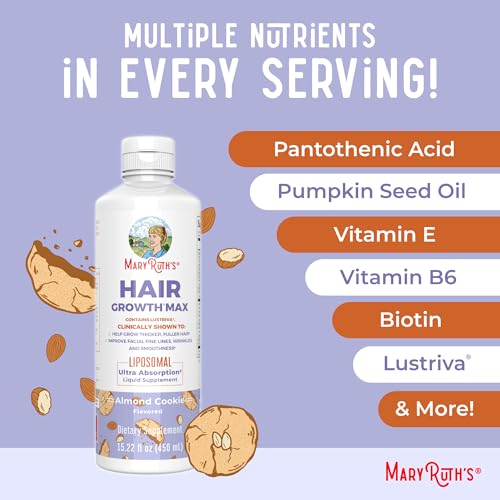 MaryRuth Organics Sea Moss + Hair Growth Liposomal Bundle (Certified) — view 5