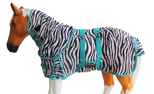 Image of Challenger Miniature Weanling Donkey Pony Horse Foal Summer Fly Sheet 51822