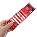 Mikikit Fishing Line Holder and Hook Organizer Compact Fishing Leader Holder with Spring Elasticity for Travel Outdoor Tackle Storage 4 Pack
