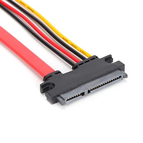 Cable de extensión SATA 7+15 pines AMONIDA de 50cm en pack de 10 unidades 5