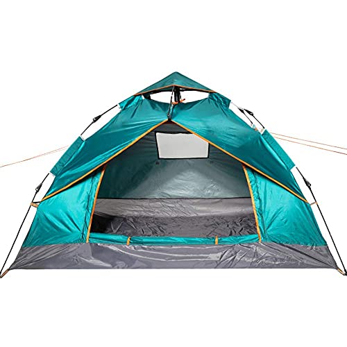 Tente de camping anti-vent qui se monte seule pour protéger toute la famille