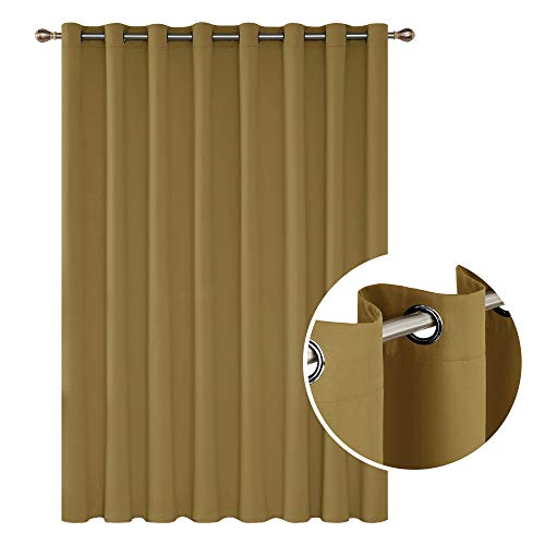 Image of Deconovo Room Divider Curtains for Living Room 84 Inches Long, Door Curtain