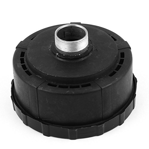 Sourcingmap 1BSP 32mm Male Thread Inlet Air Filter Silencer Compressor Muffler - Image 2