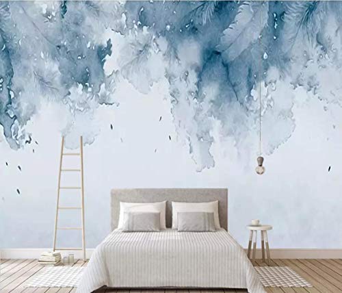 Carta da Parati Adesiva Muro 3D Mano Dipinta del