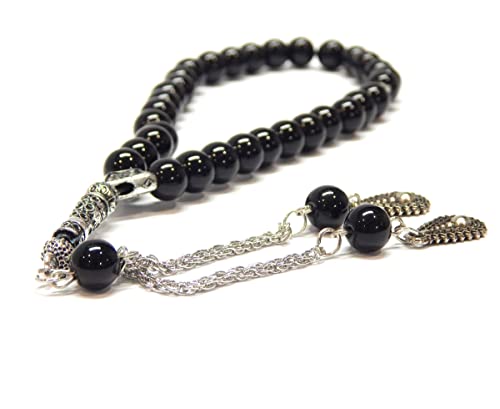 Prayer Beads Tesbih Tasbih Tespih Misbaha Subha 33, 23 cm - Image 2