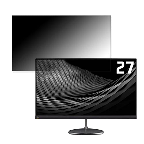 FILMEXT 覗き見防止 ViewSonic VX2785-2K-MHDU 向けの 保護フィルム 反射防止 両面使用可能 PTXD00560