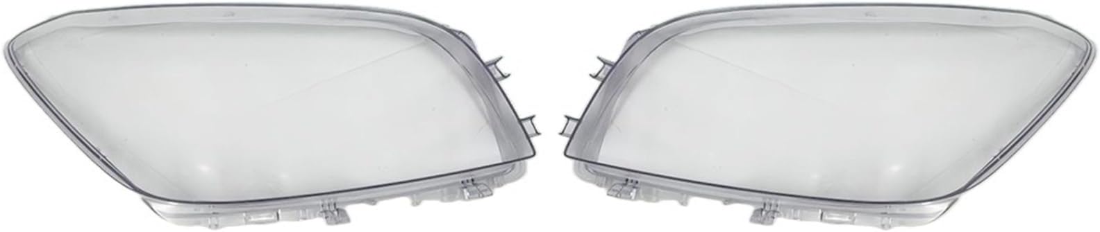 for Toyota Rav4 2005 2006 2007 2008 Car Front Headlight Cover Transparent Lampshade Plexiglass Replace Original Lens ShellA Pair