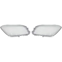 for Toyota Rav4 2005 2006 2007 2008 Car Front Headlight Cover Transparent Lampshade Plexiglass Replace Original Lens ShellA Pair