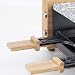 H.KOENIG Raclette 2 Personas, Plancha De Piedra Natural, 350 W, Acero Inoxidable,...